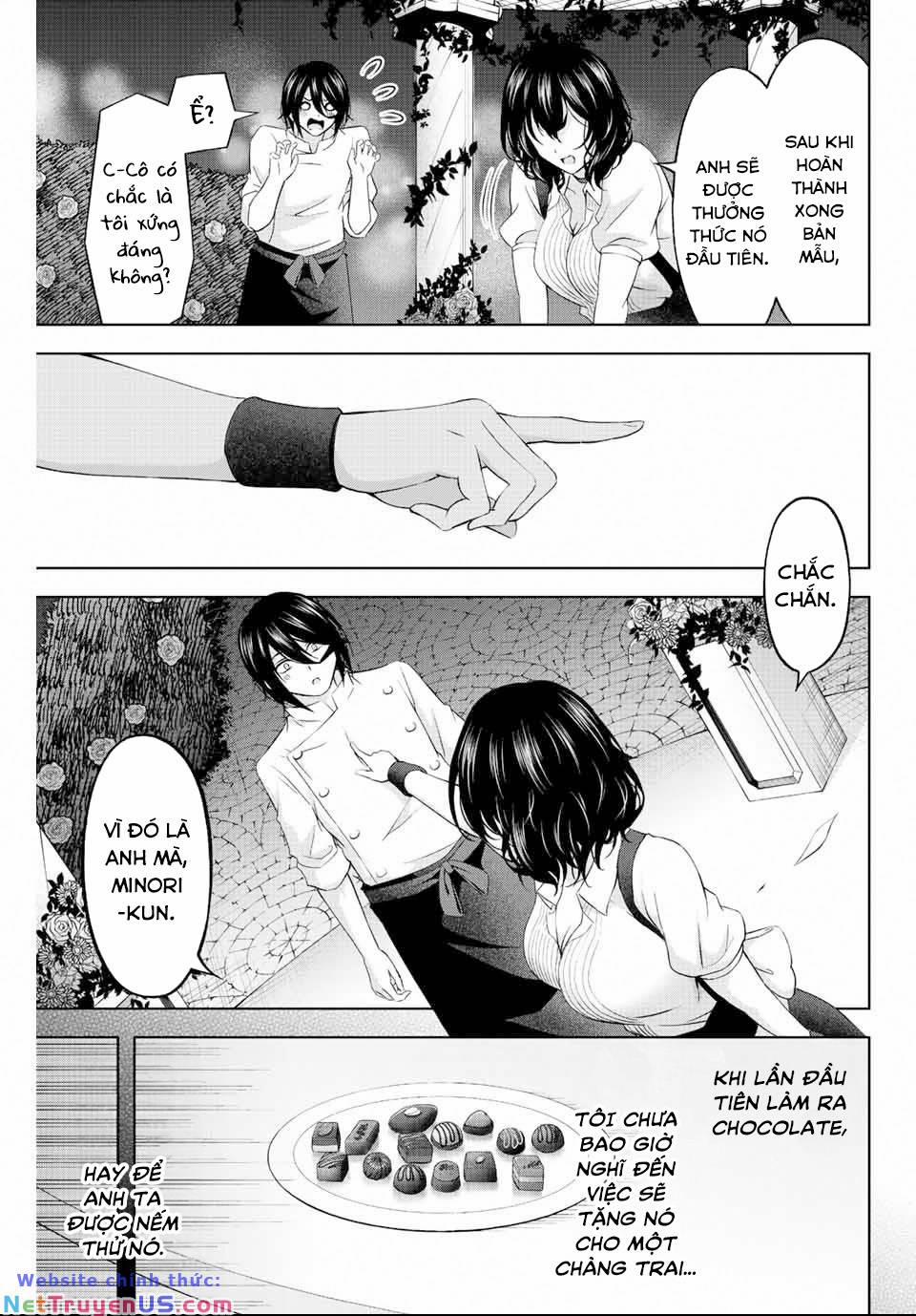 Những Nữ Thần Ngọt Ngào Của Tiệm Bánh 13 trang 13