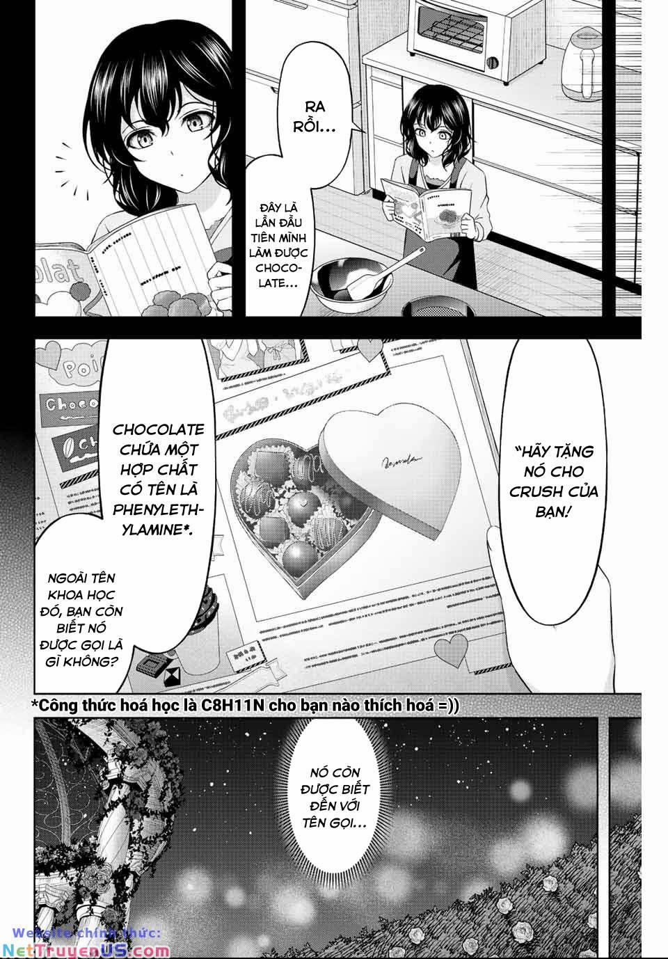 Những Nữ Thần Ngọt Ngào Của Tiệm Bánh 13 trang 14