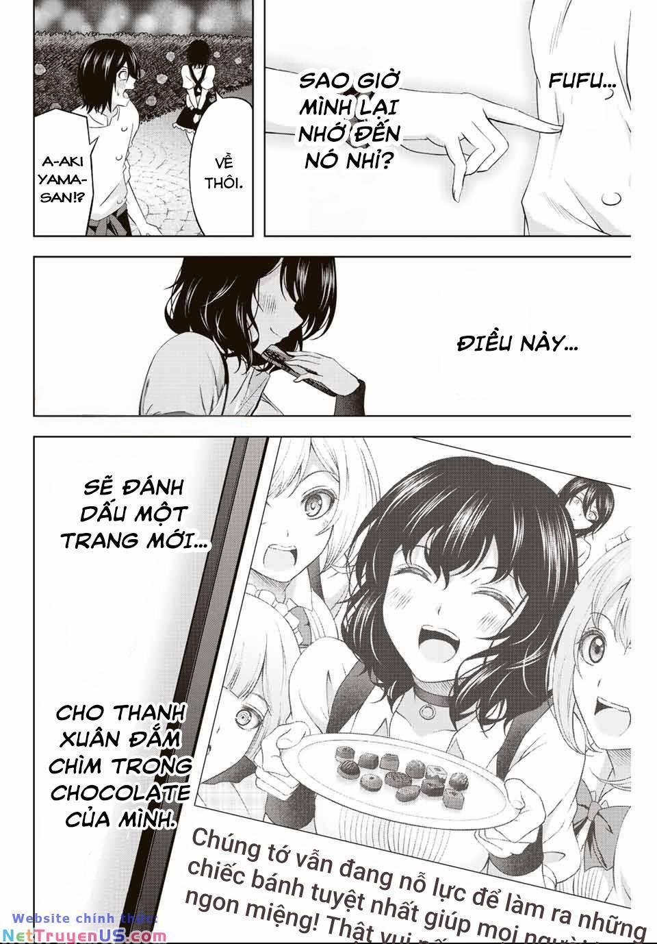 Những Nữ Thần Ngọt Ngào Của Tiệm Bánh 13 trang 16