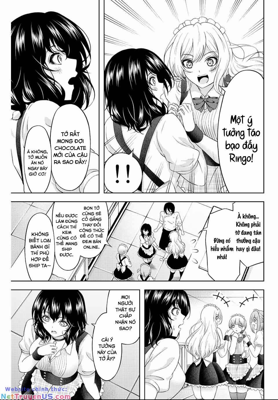 Những Nữ Thần Ngọt Ngào Của Tiệm Bánh 13 trang 3