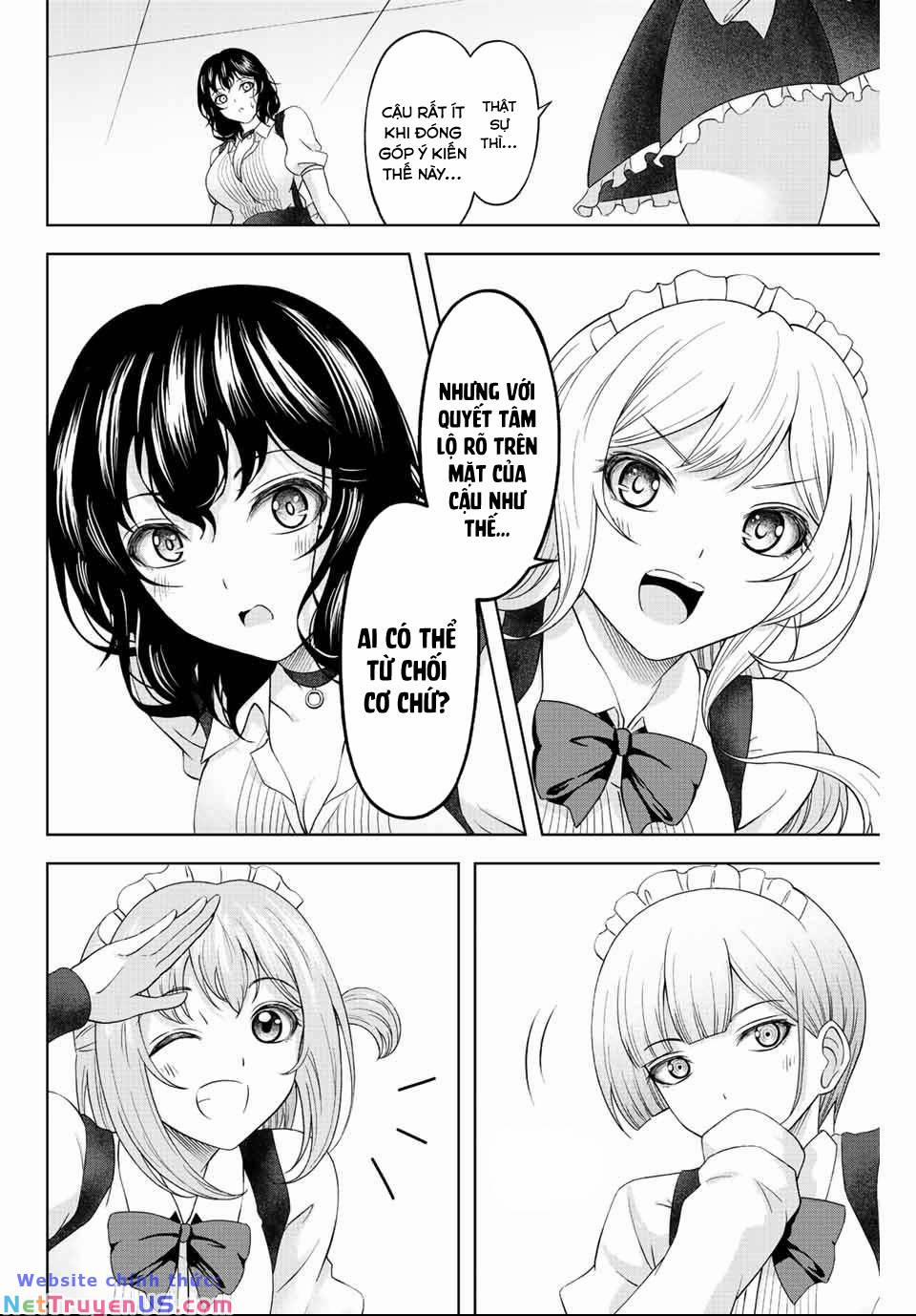 Những Nữ Thần Ngọt Ngào Của Tiệm Bánh 13 trang 4