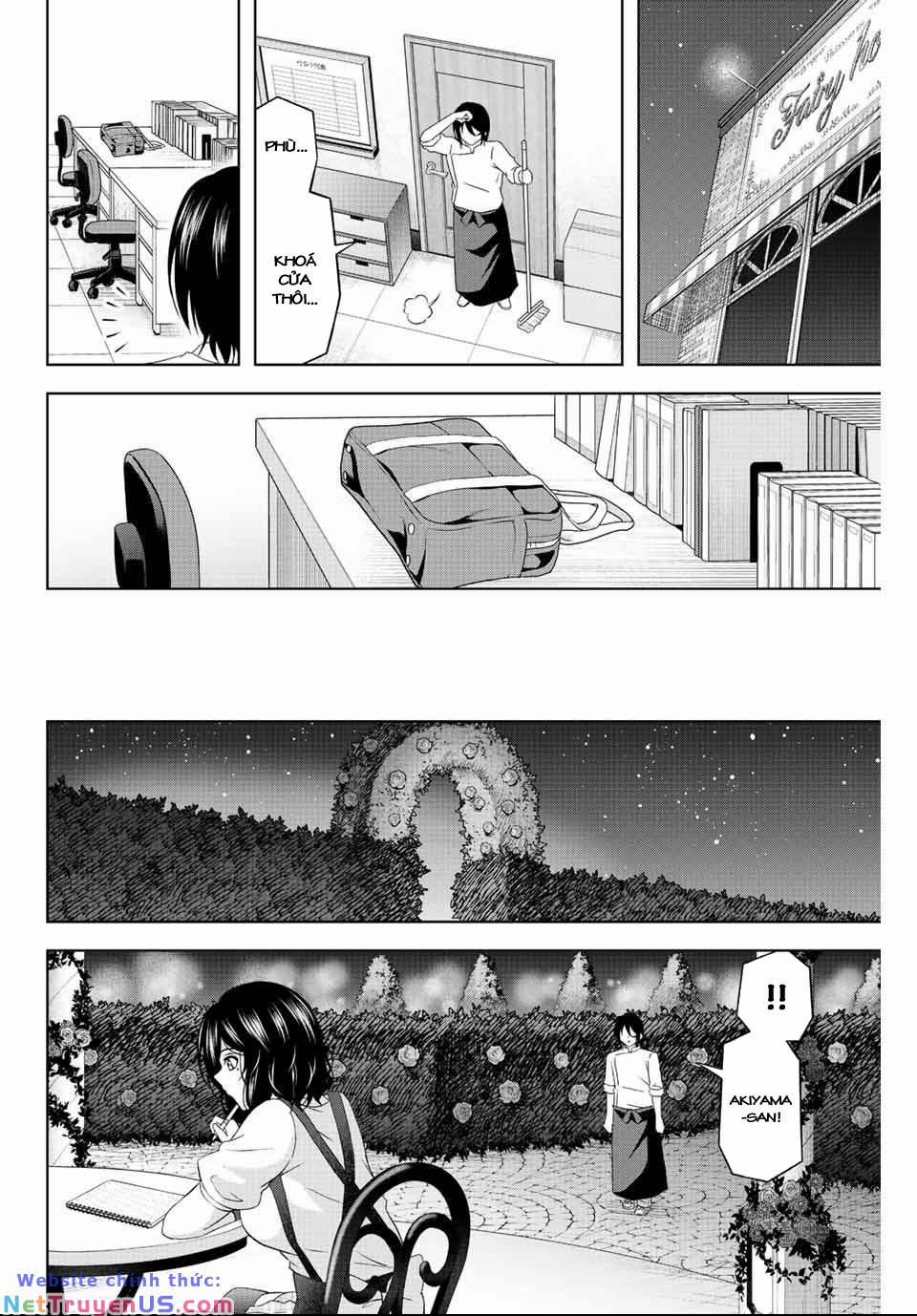 Những Nữ Thần Ngọt Ngào Của Tiệm Bánh 13 trang 6