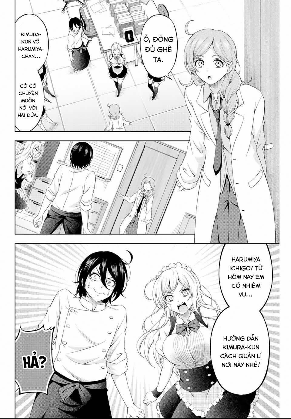 Những Nữ Thần Ngọt Ngào Của Tiệm Bánh 2 trang 10