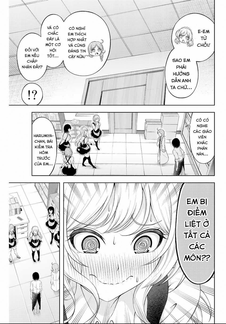 Những Nữ Thần Ngọt Ngào Của Tiệm Bánh 2 trang 11