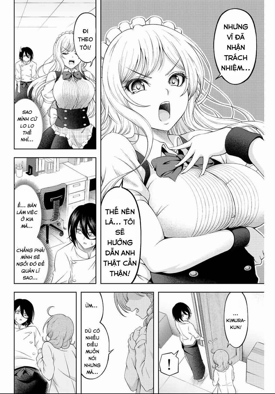 Những Nữ Thần Ngọt Ngào Của Tiệm Bánh 2 trang 14