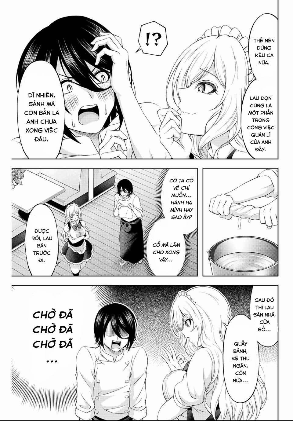 Những Nữ Thần Ngọt Ngào Của Tiệm Bánh 2 trang 17