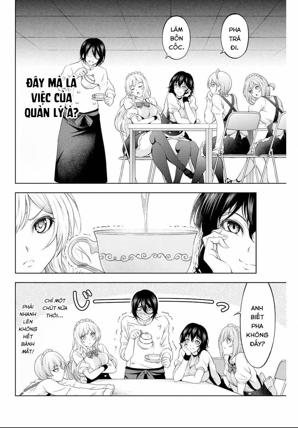 Những Nữ Thần Ngọt Ngào Của Tiệm Bánh 2 trang 22