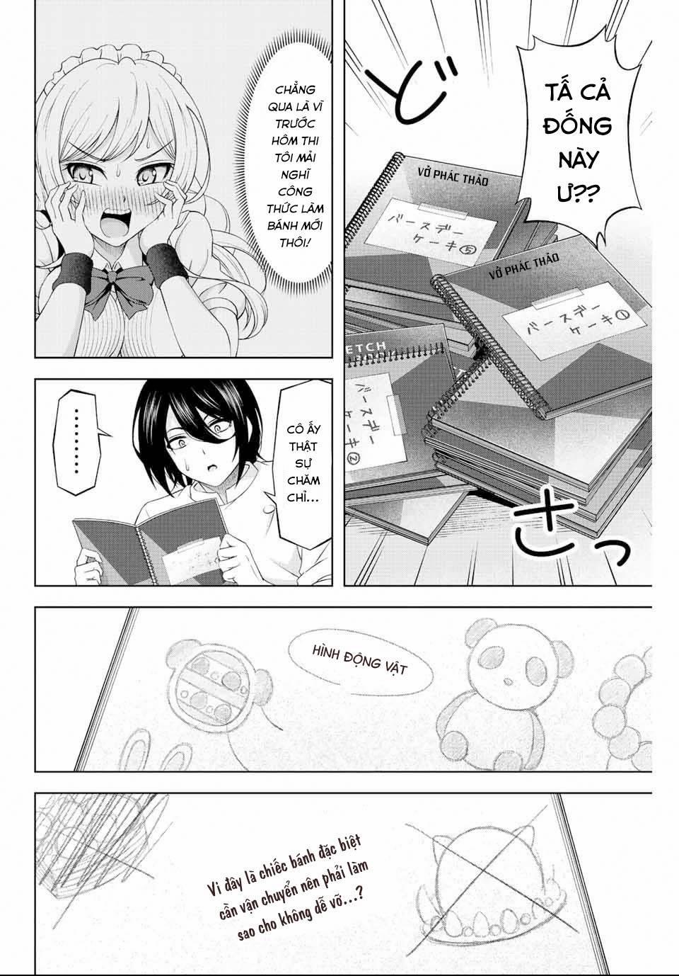 Những Nữ Thần Ngọt Ngào Của Tiệm Bánh 2 trang 28