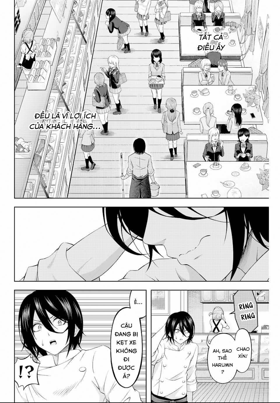 Những Nữ Thần Ngọt Ngào Của Tiệm Bánh 2 trang 31