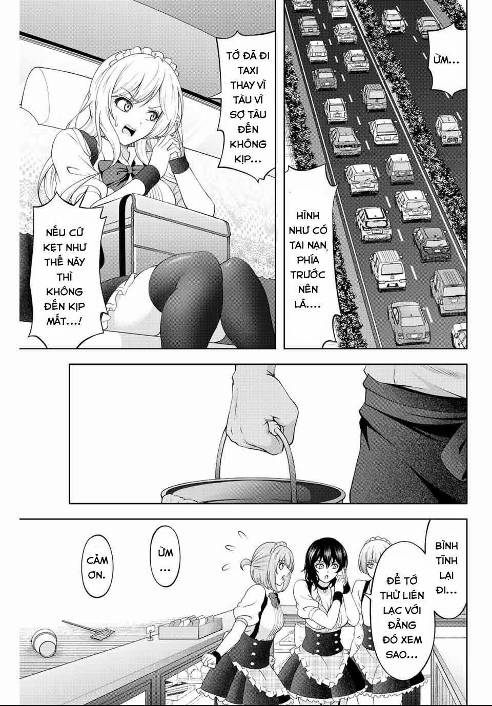 Những Nữ Thần Ngọt Ngào Của Tiệm Bánh 2 trang 32