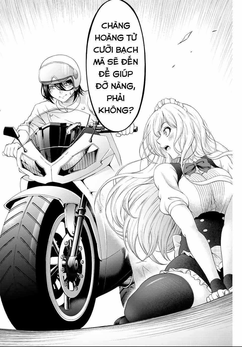 Những Nữ Thần Ngọt Ngào Của Tiệm Bánh 2 trang 37