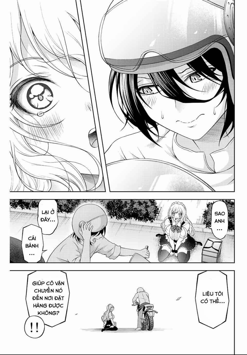 Những Nữ Thần Ngọt Ngào Của Tiệm Bánh 2 trang 38