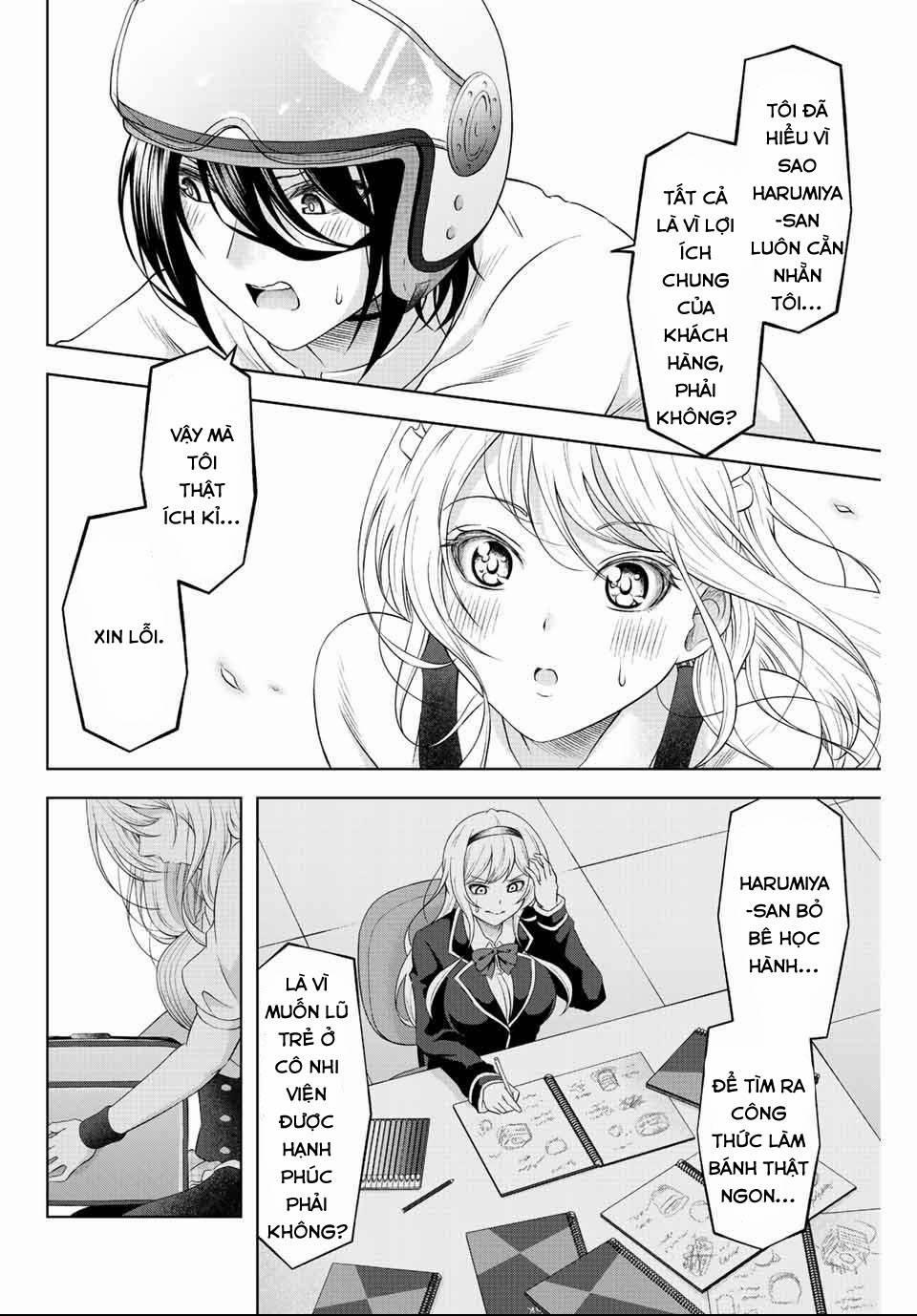 Những Nữ Thần Ngọt Ngào Của Tiệm Bánh 2 trang 39