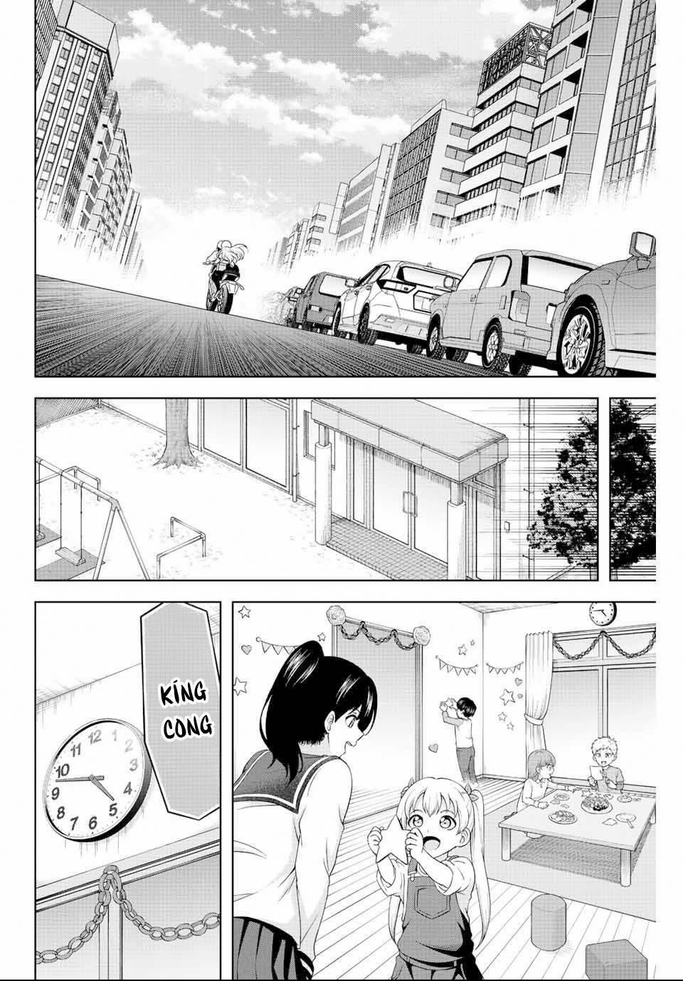 Những Nữ Thần Ngọt Ngào Của Tiệm Bánh 2 trang 43