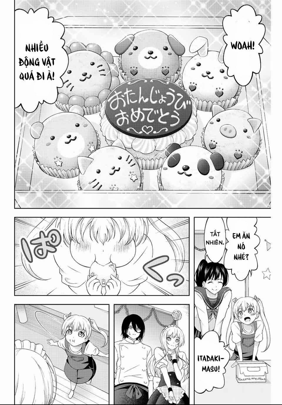 Những Nữ Thần Ngọt Ngào Của Tiệm Bánh 2 trang 45