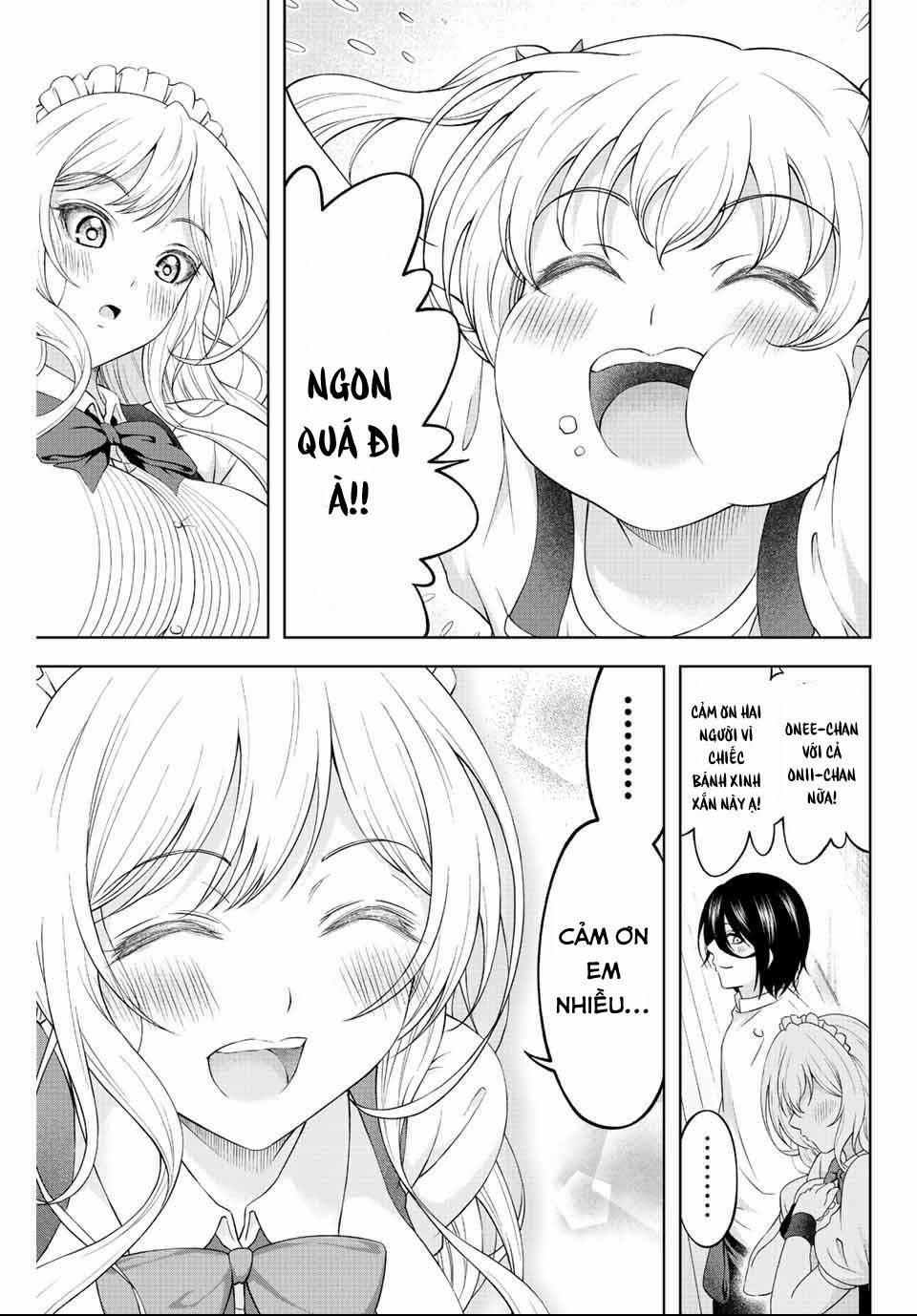 Những Nữ Thần Ngọt Ngào Của Tiệm Bánh 2 trang 46