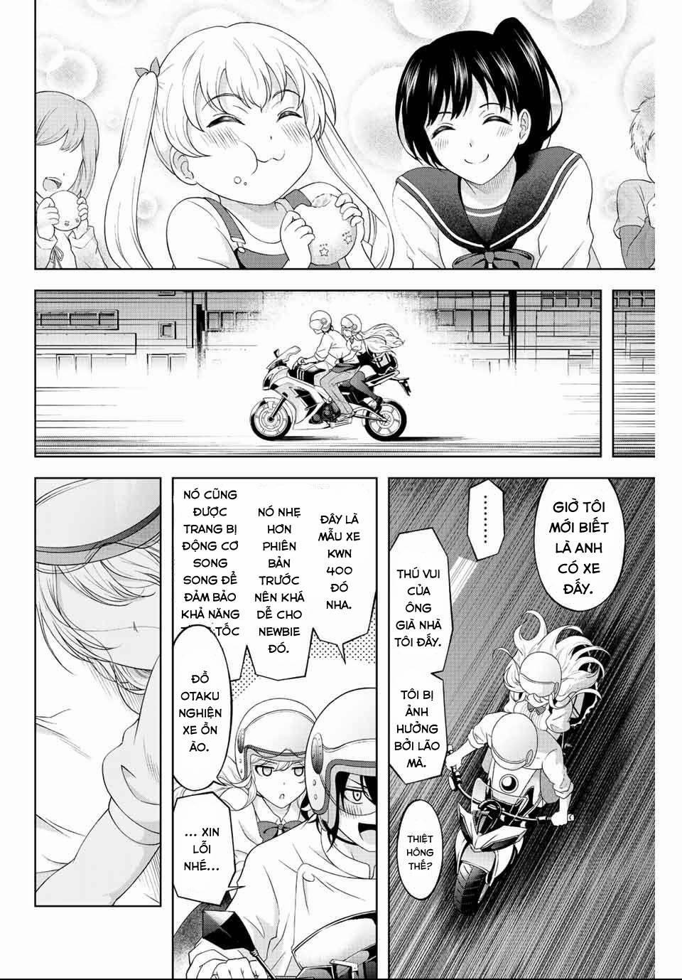 Những Nữ Thần Ngọt Ngào Của Tiệm Bánh 2 trang 47