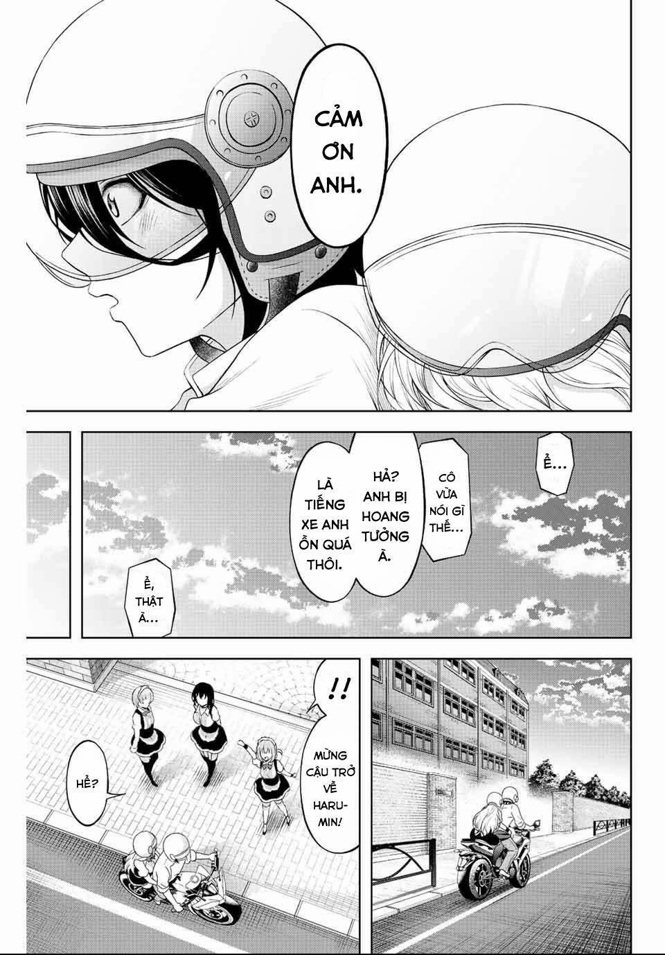 Những Nữ Thần Ngọt Ngào Của Tiệm Bánh 2 trang 48