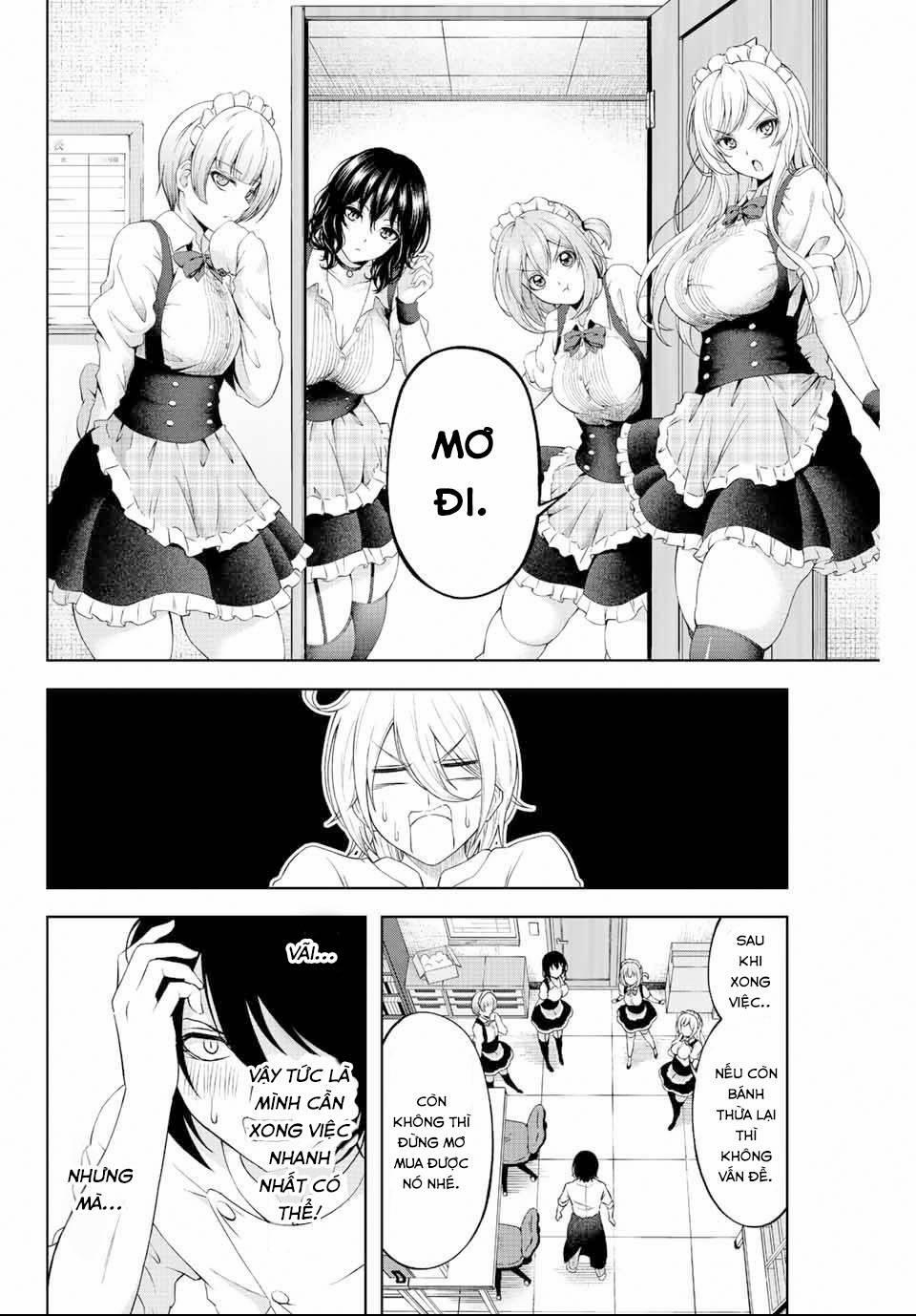 Những Nữ Thần Ngọt Ngào Của Tiệm Bánh 2 trang 6