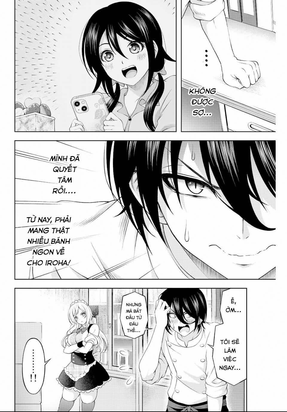 Những Nữ Thần Ngọt Ngào Của Tiệm Bánh 2 trang 8