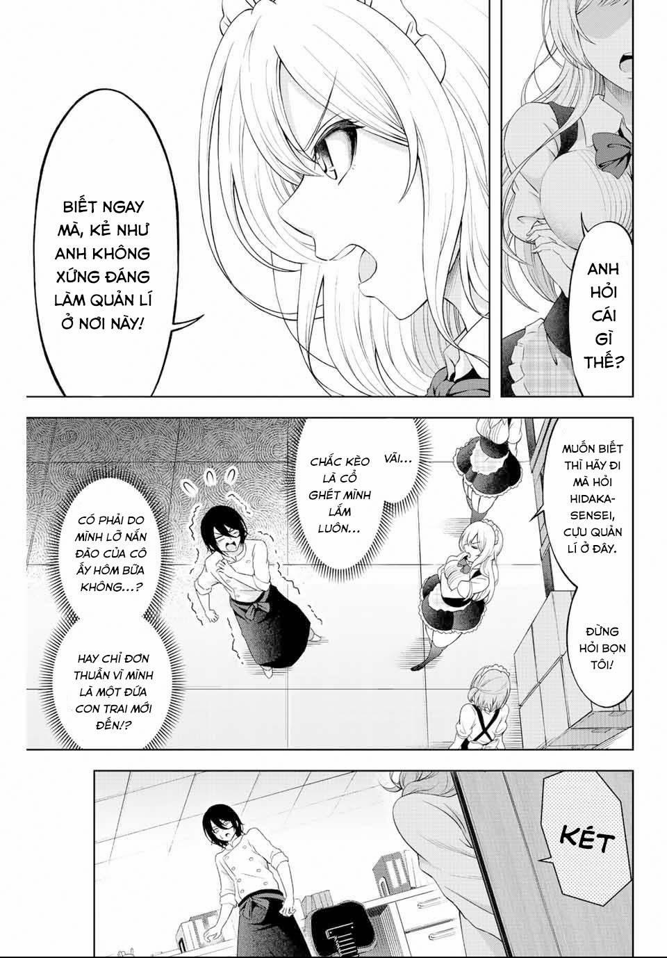 Những Nữ Thần Ngọt Ngào Của Tiệm Bánh 2 trang 9