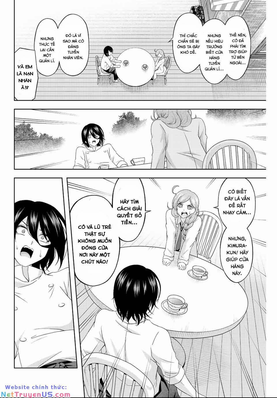 Những Nữ Thần Ngọt Ngào Của Tiệm Bánh 3 trang 10