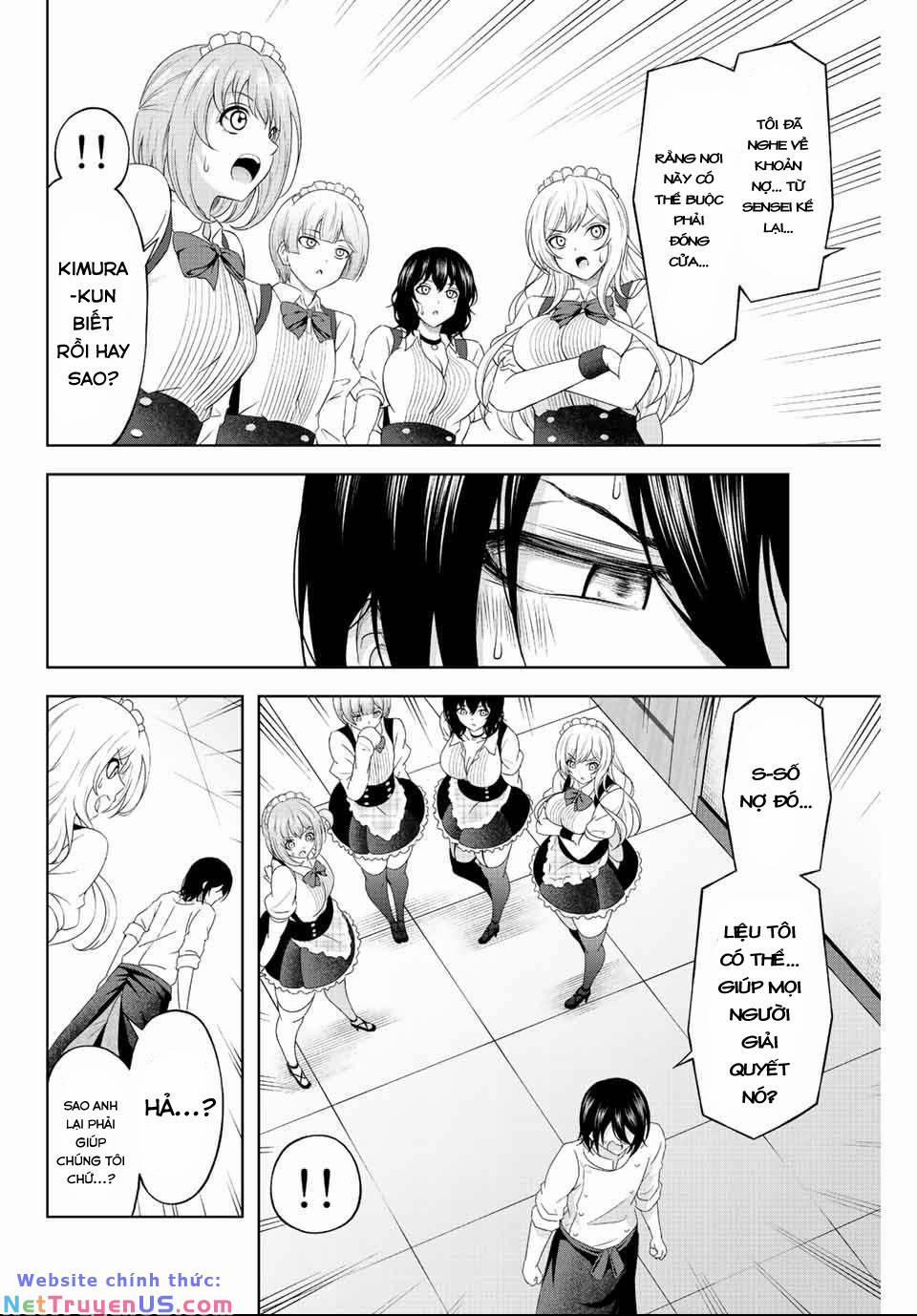 Những Nữ Thần Ngọt Ngào Của Tiệm Bánh 3 trang 14