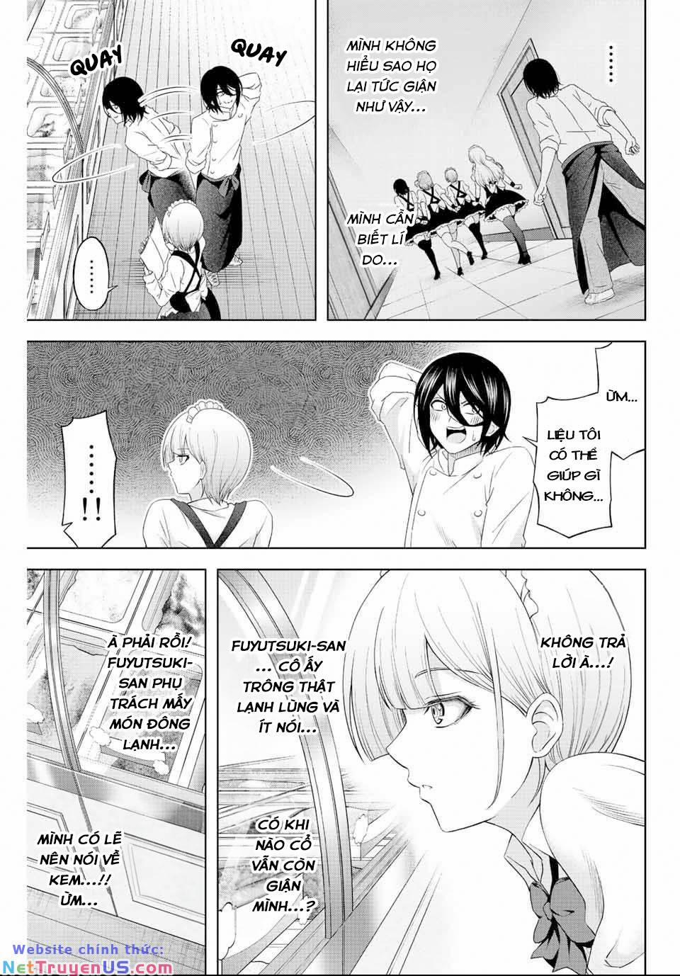 Những Nữ Thần Ngọt Ngào Của Tiệm Bánh 3 trang 21