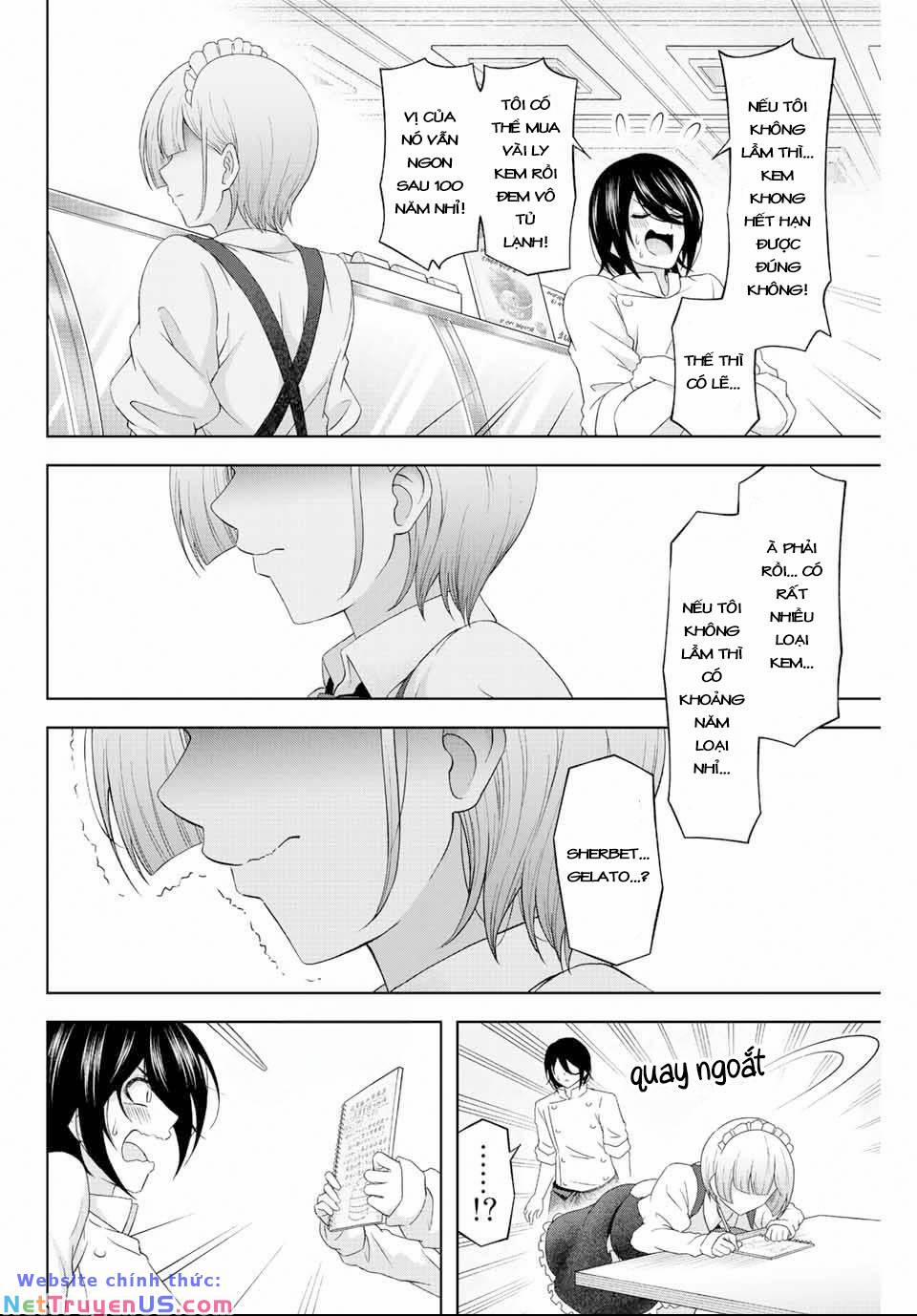 Những Nữ Thần Ngọt Ngào Của Tiệm Bánh 3 trang 22