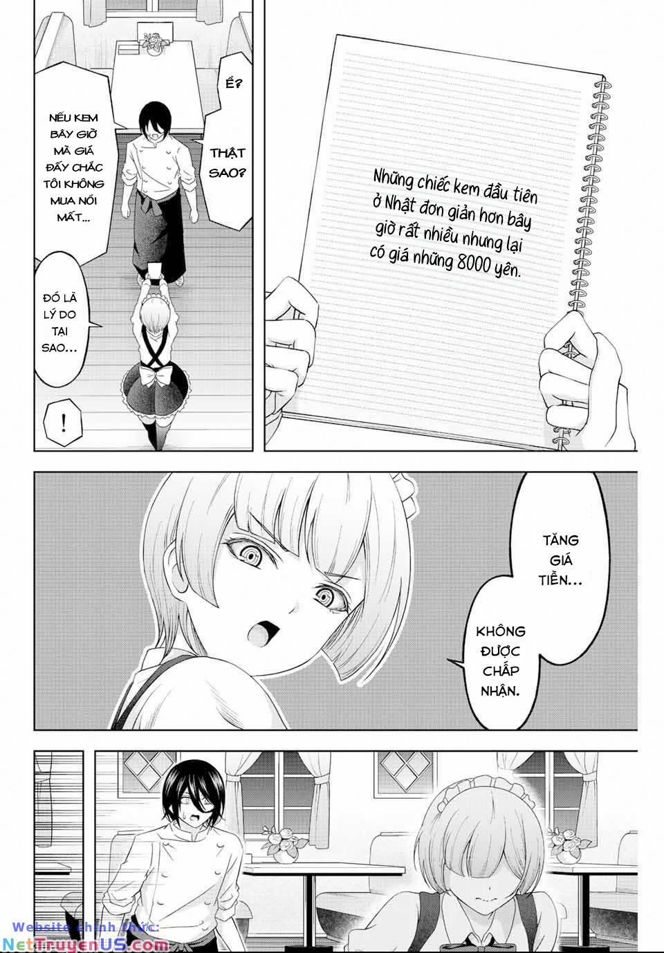 Những Nữ Thần Ngọt Ngào Của Tiệm Bánh 3 trang 26