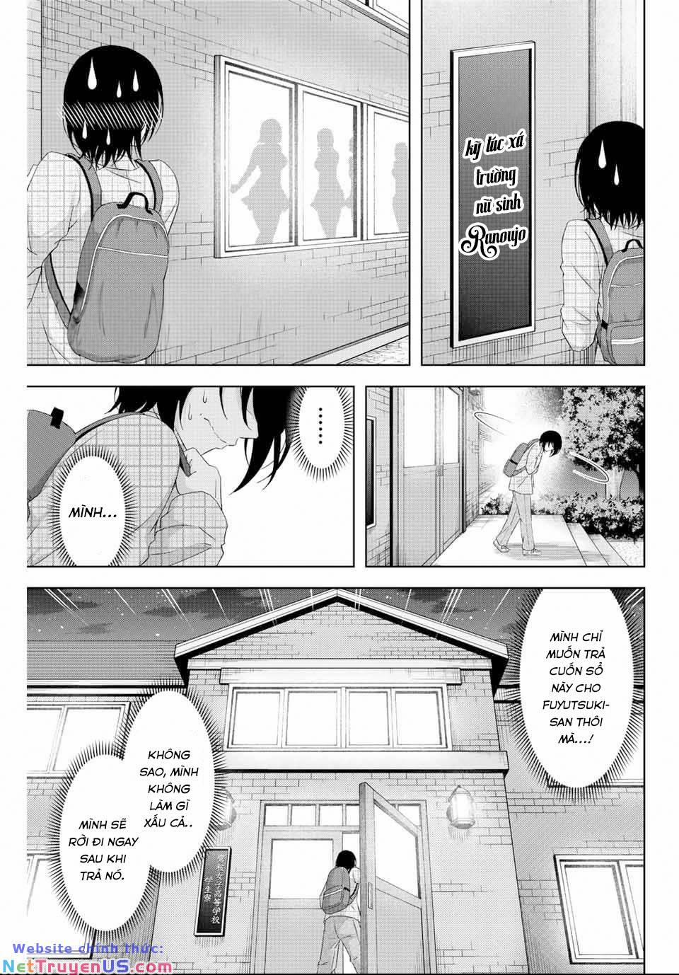 Những Nữ Thần Ngọt Ngào Của Tiệm Bánh 3 trang 29