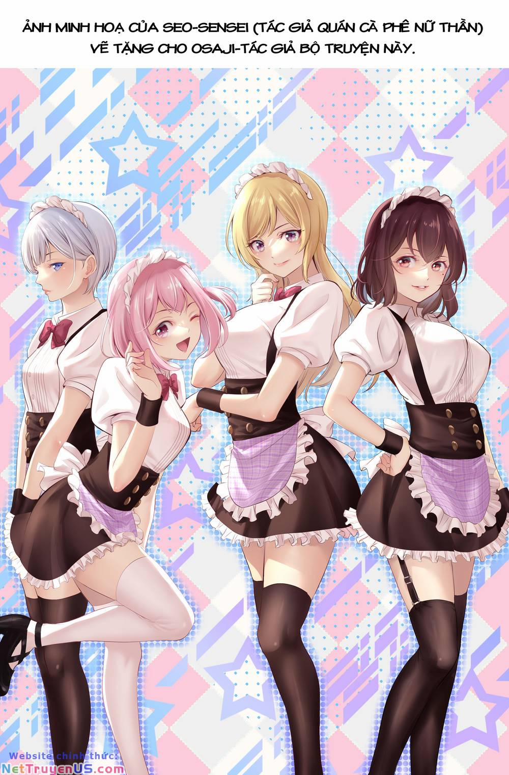 Những Nữ Thần Ngọt Ngào Của Tiệm Bánh 3 trang 31