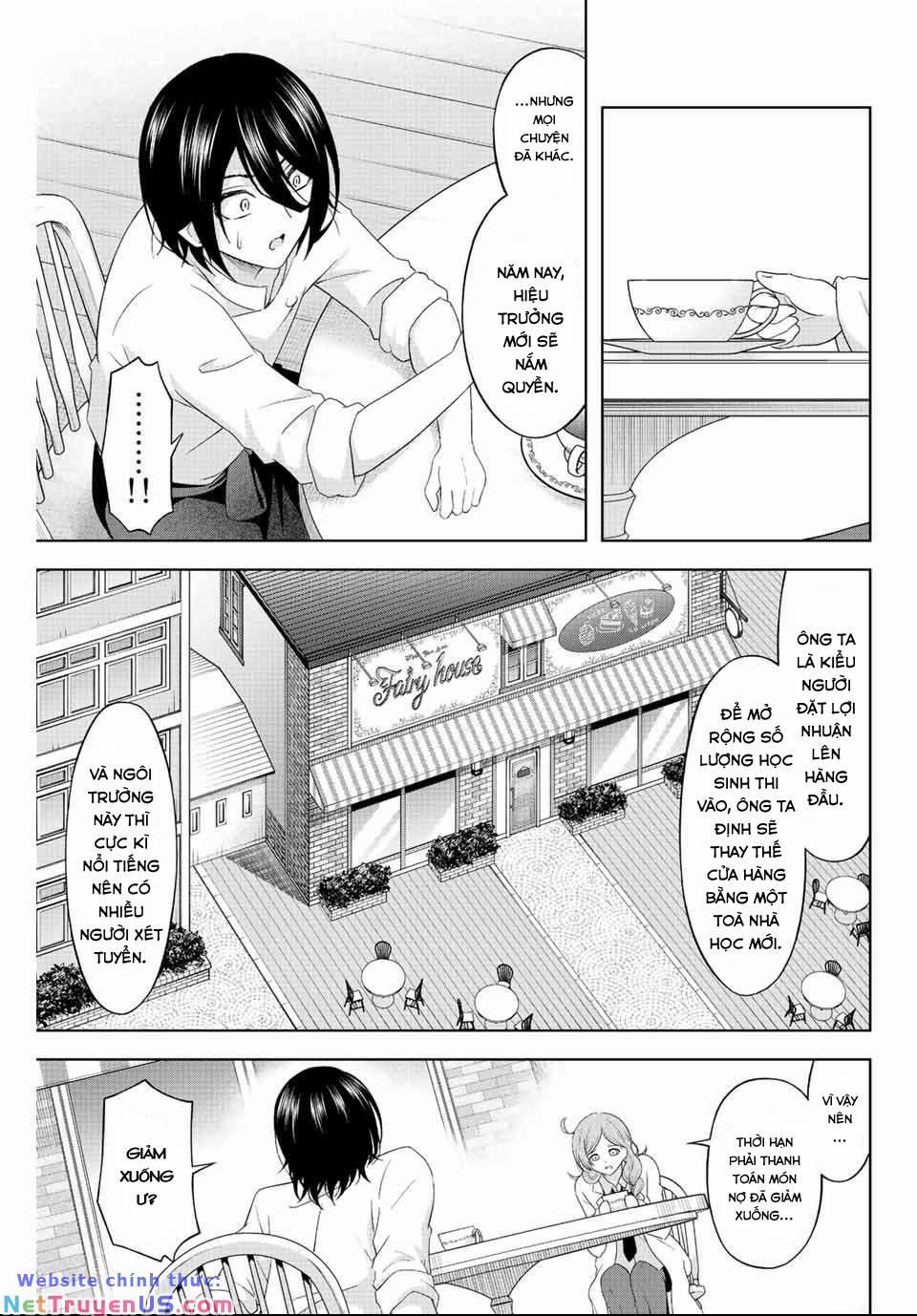 Những Nữ Thần Ngọt Ngào Của Tiệm Bánh 3 trang 7