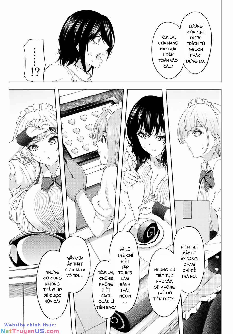 Những Nữ Thần Ngọt Ngào Của Tiệm Bánh 3 trang 9