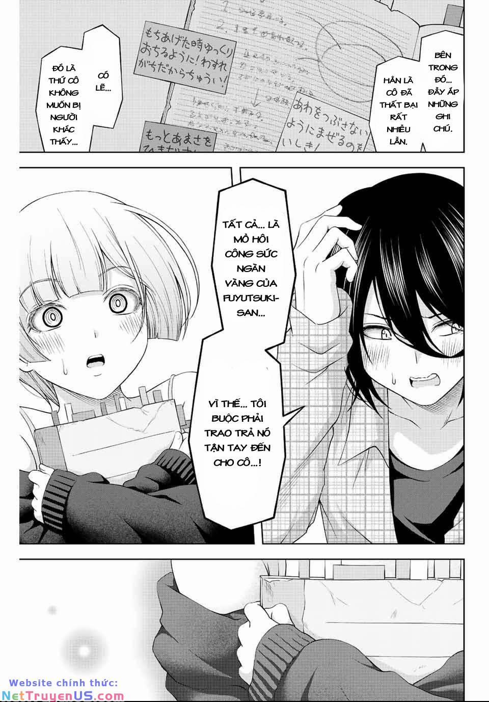 Những Nữ Thần Ngọt Ngào Của Tiệm Bánh 4 trang 11