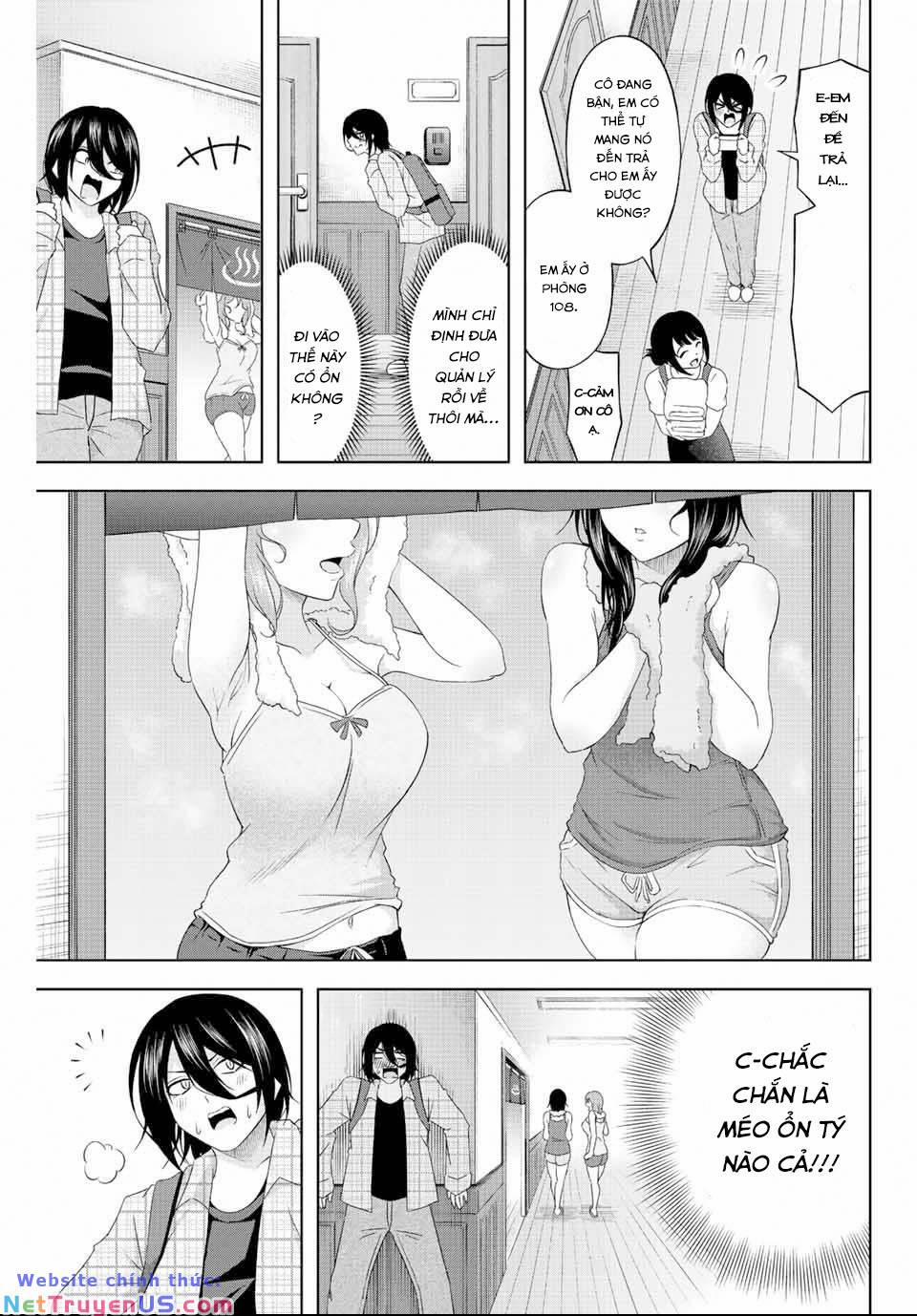 Những Nữ Thần Ngọt Ngào Của Tiệm Bánh 4 trang 3