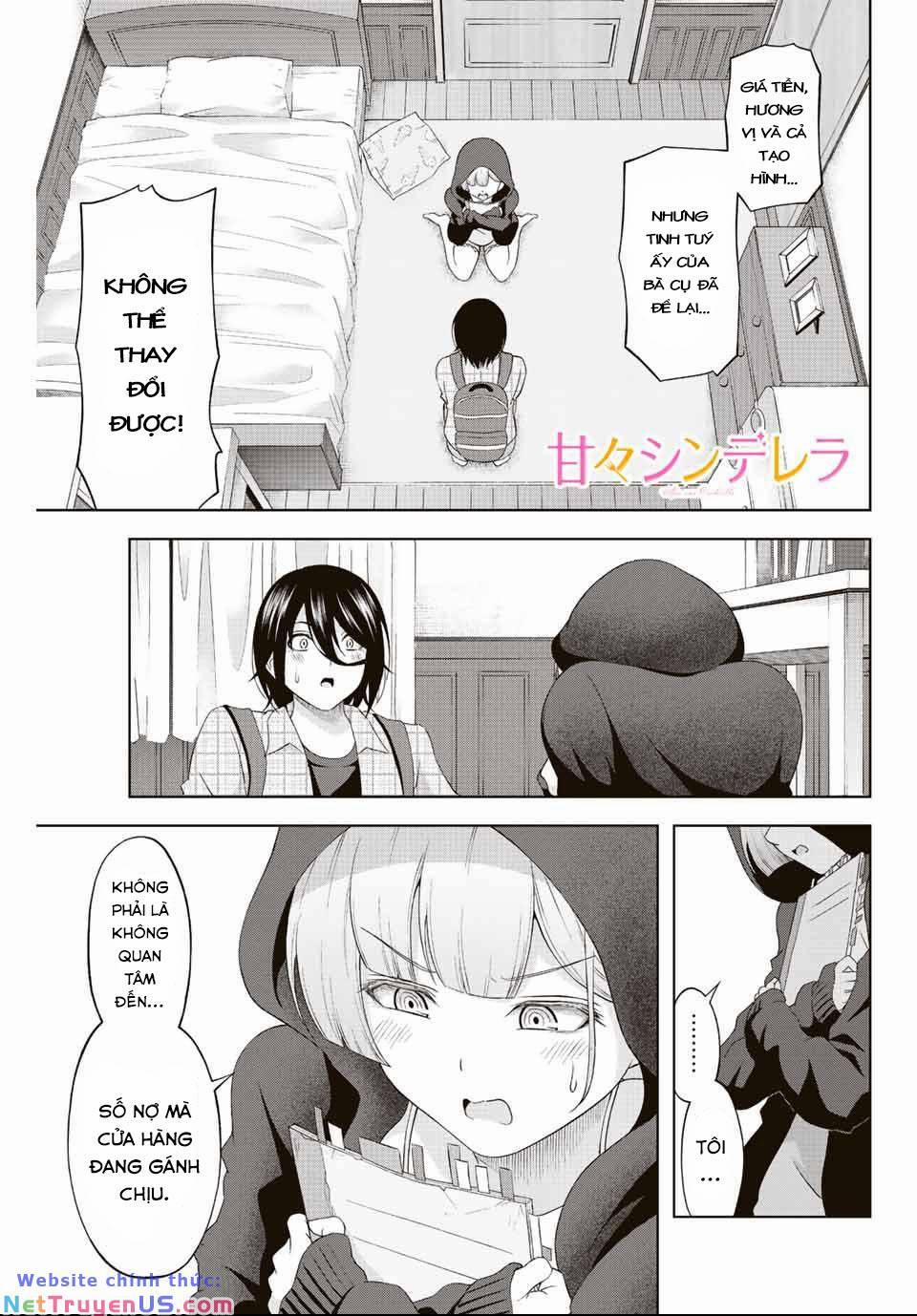 Những Nữ Thần Ngọt Ngào Của Tiệm Bánh 5 trang 1