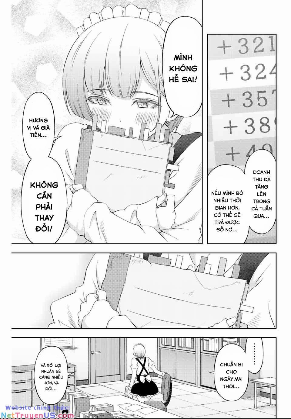 Những Nữ Thần Ngọt Ngào Của Tiệm Bánh 5 trang 13