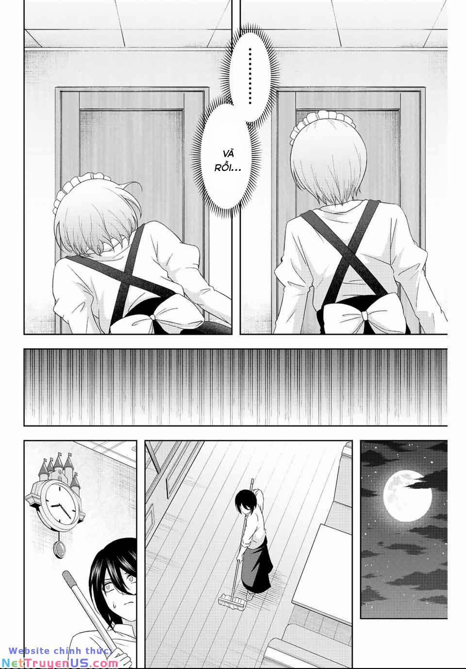 Những Nữ Thần Ngọt Ngào Của Tiệm Bánh 5 trang 14