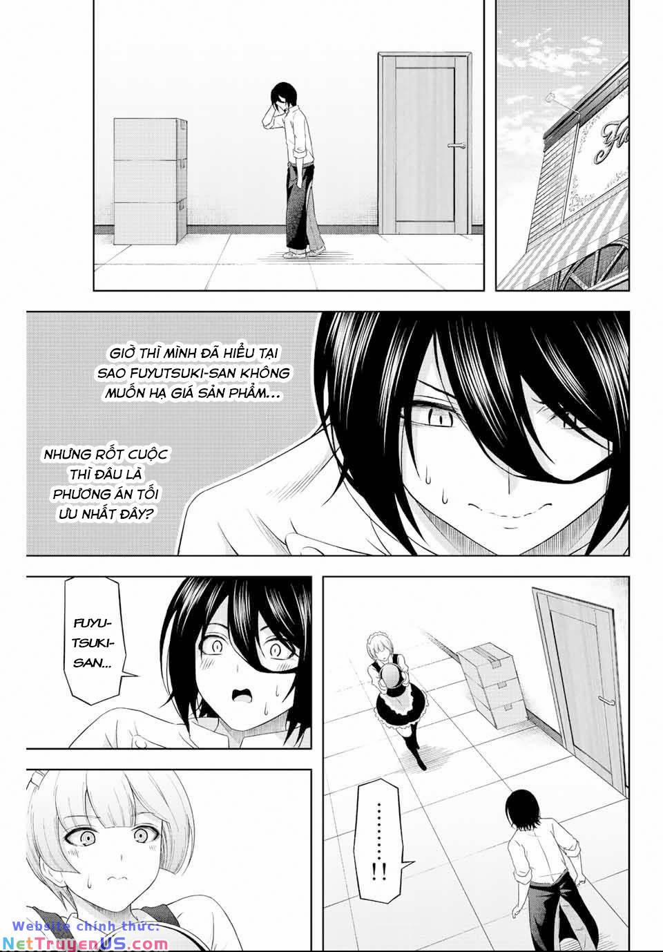 Những Nữ Thần Ngọt Ngào Của Tiệm Bánh 5 trang 3