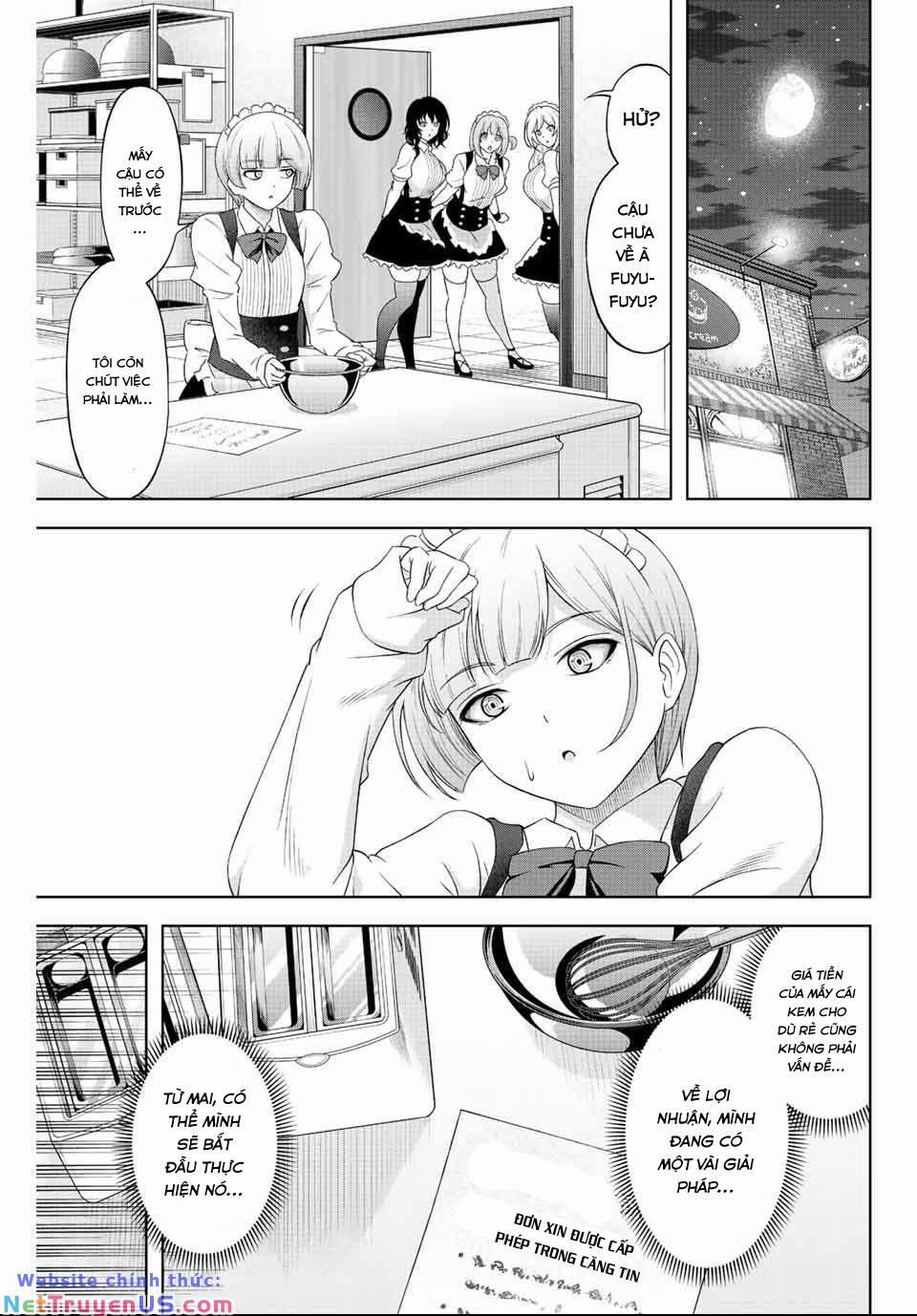 Những Nữ Thần Ngọt Ngào Của Tiệm Bánh 5 trang 5