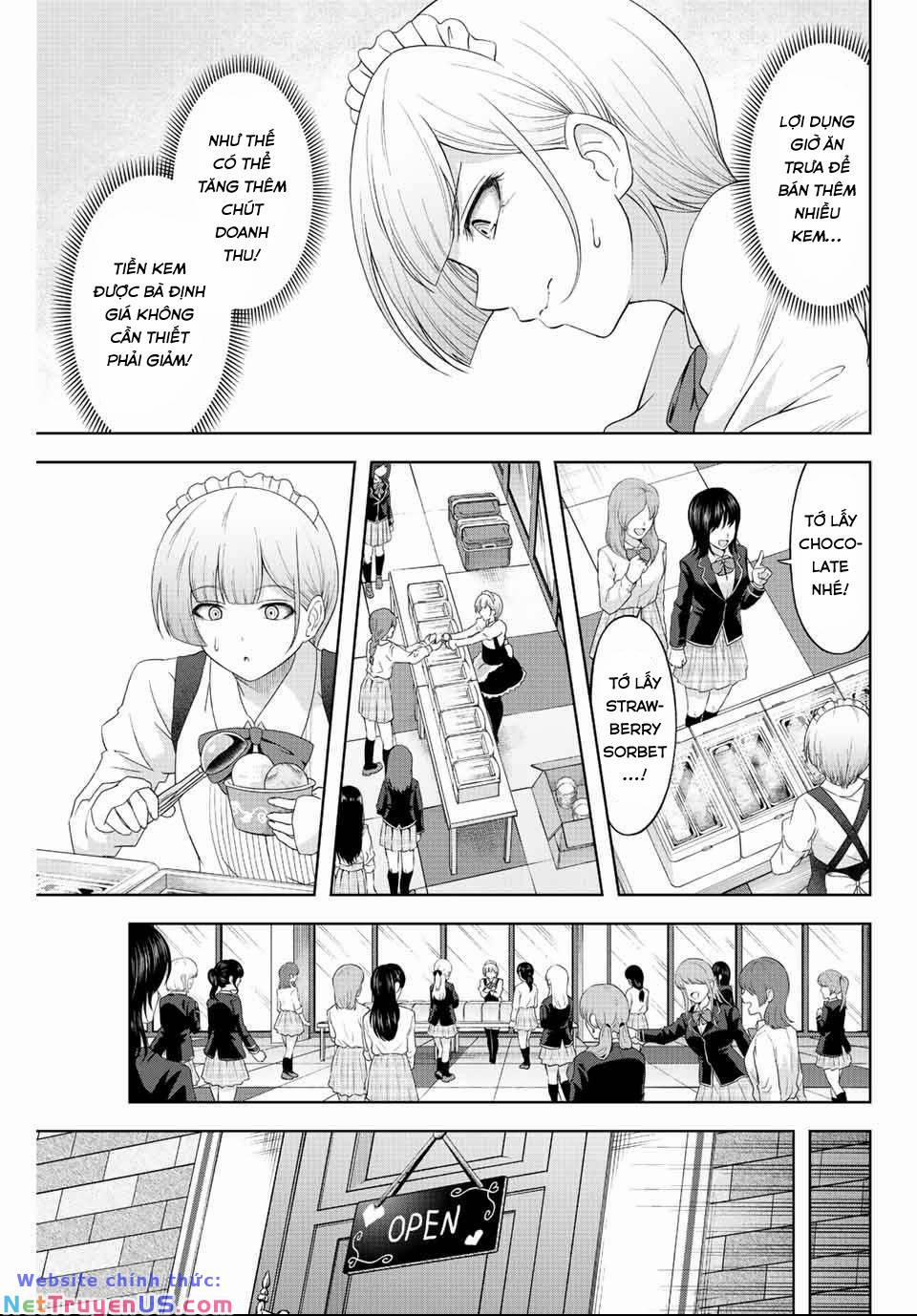 Những Nữ Thần Ngọt Ngào Của Tiệm Bánh 5 trang 7