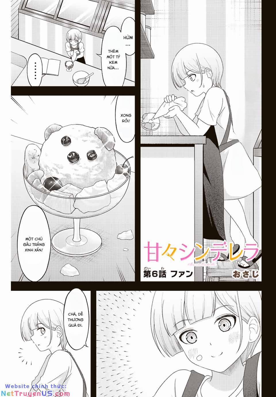 Những Nữ Thần Ngọt Ngào Của Tiệm Bánh 6 trang 1