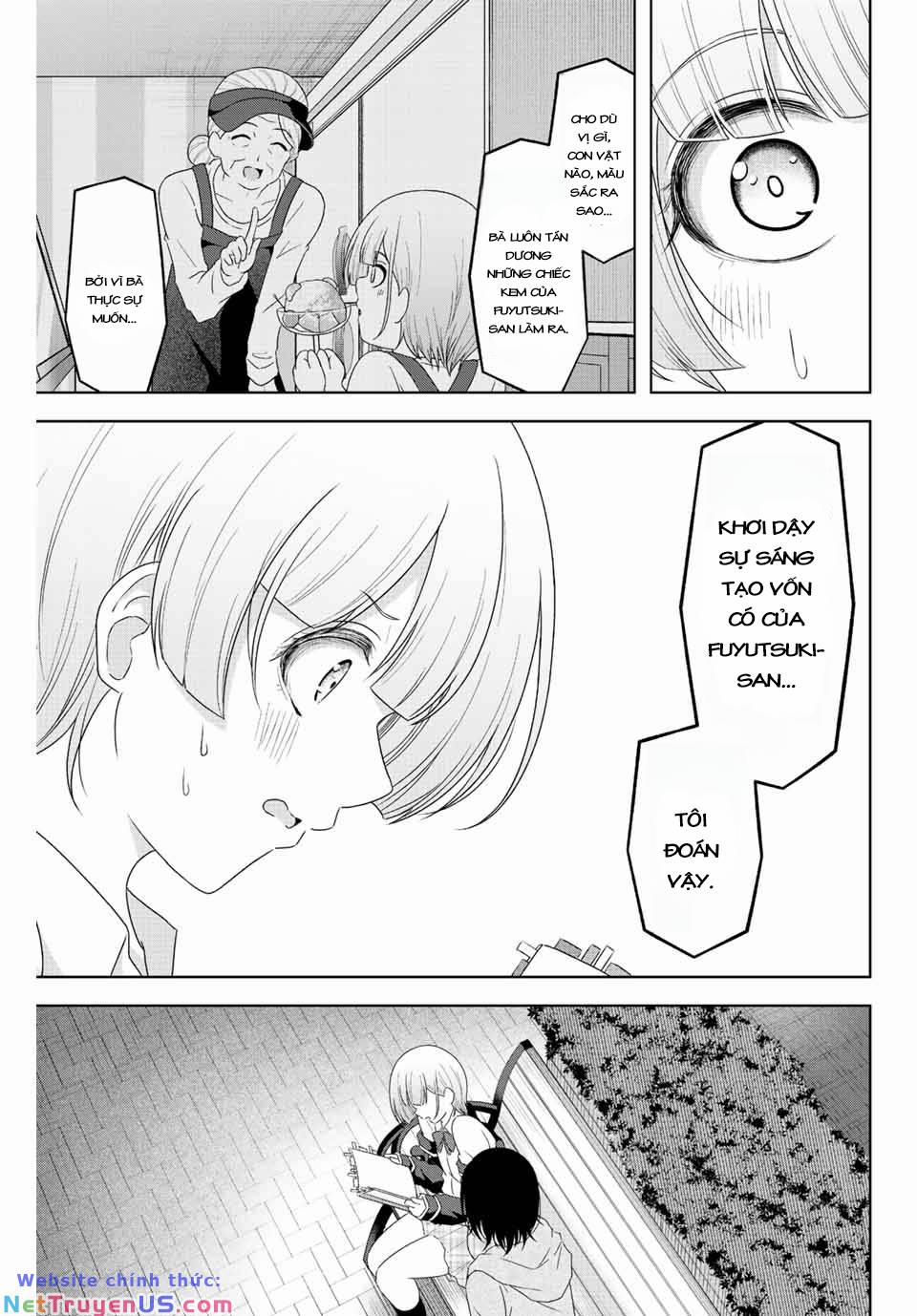 Những Nữ Thần Ngọt Ngào Của Tiệm Bánh 6 trang 13