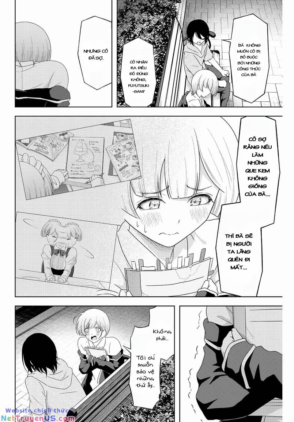 Những Nữ Thần Ngọt Ngào Của Tiệm Bánh 6 trang 14