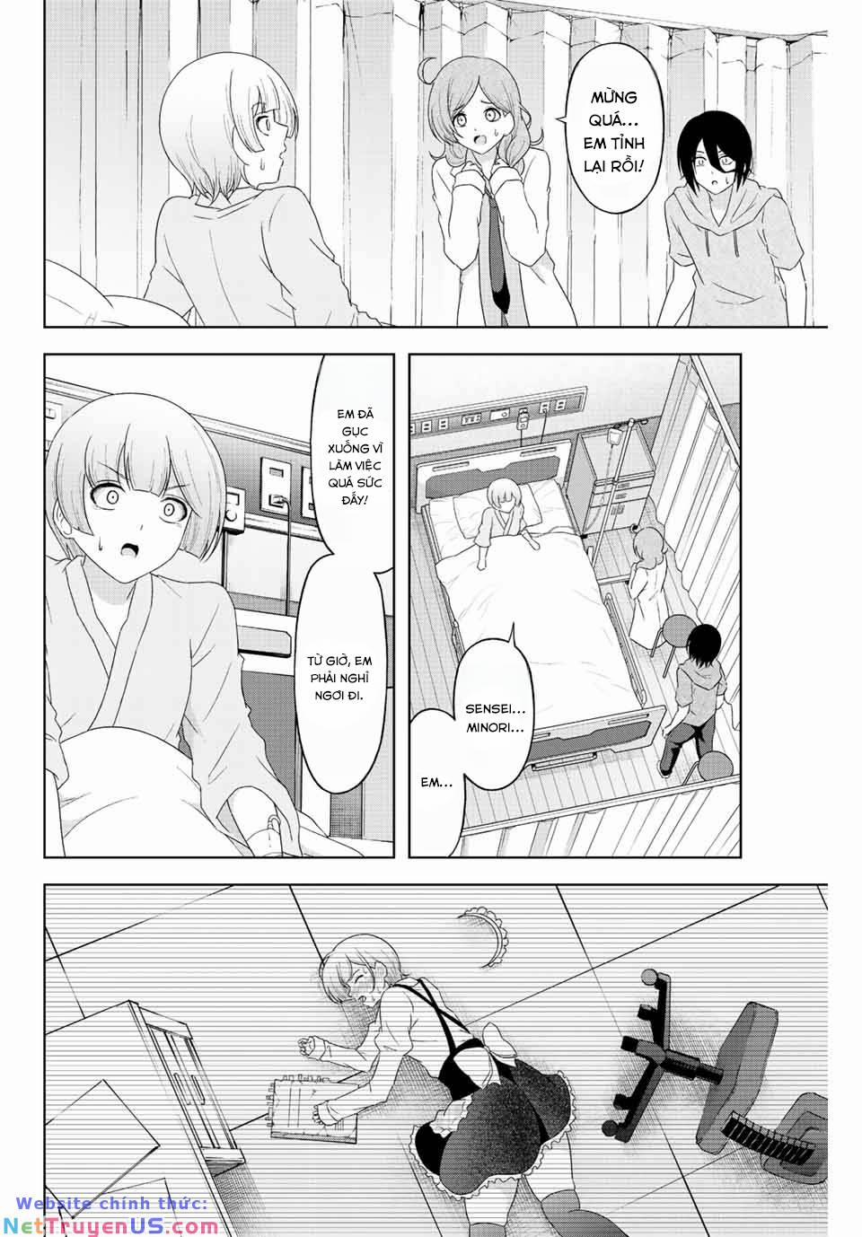 Những Nữ Thần Ngọt Ngào Của Tiệm Bánh 6 trang 4