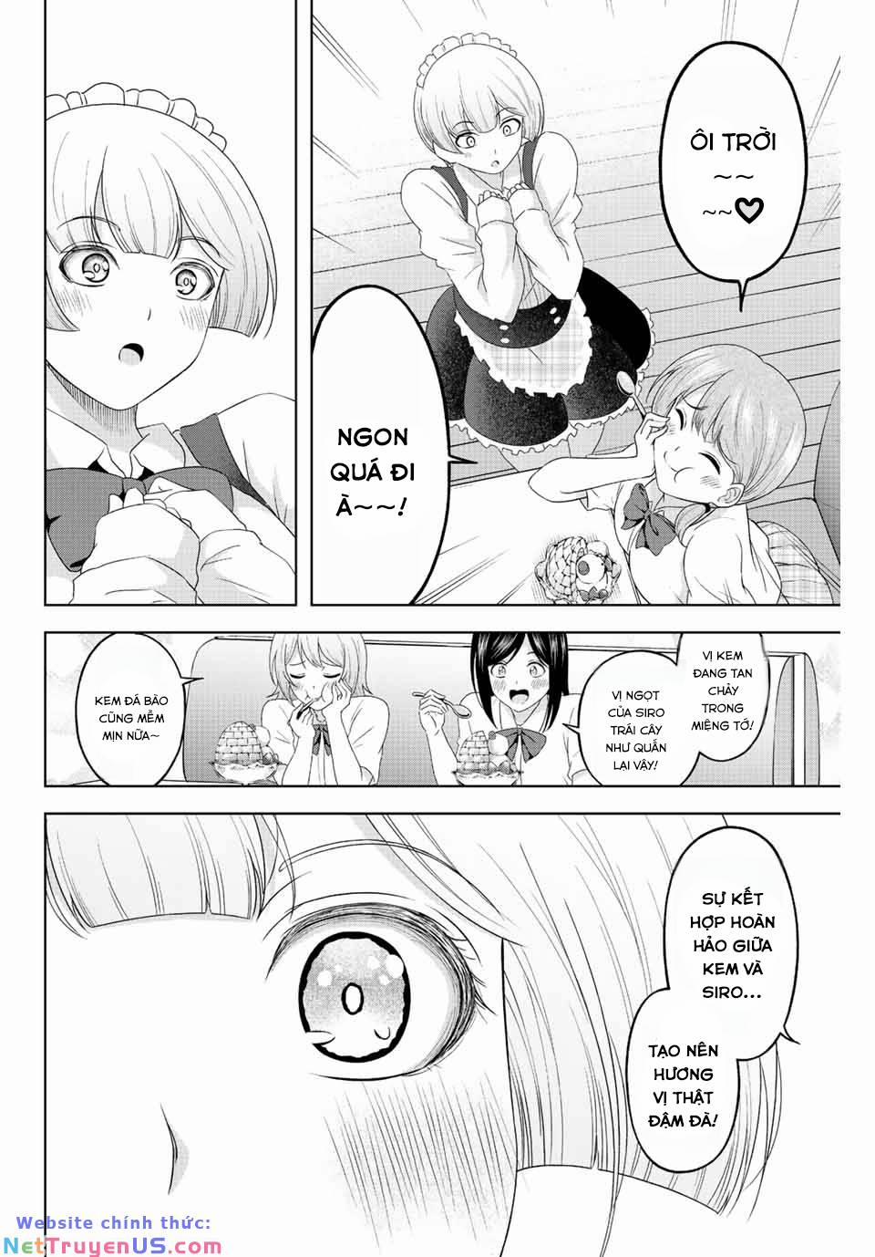 Những Nữ Thần Ngọt Ngào Của Tiệm Bánh 7 trang 10