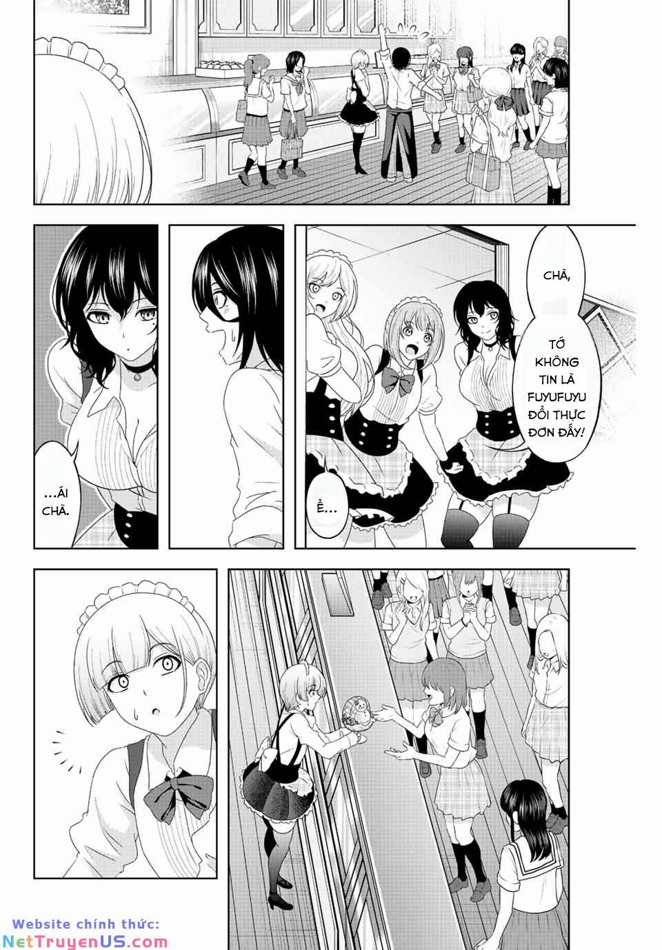 Những Nữ Thần Ngọt Ngào Của Tiệm Bánh 7 trang 12