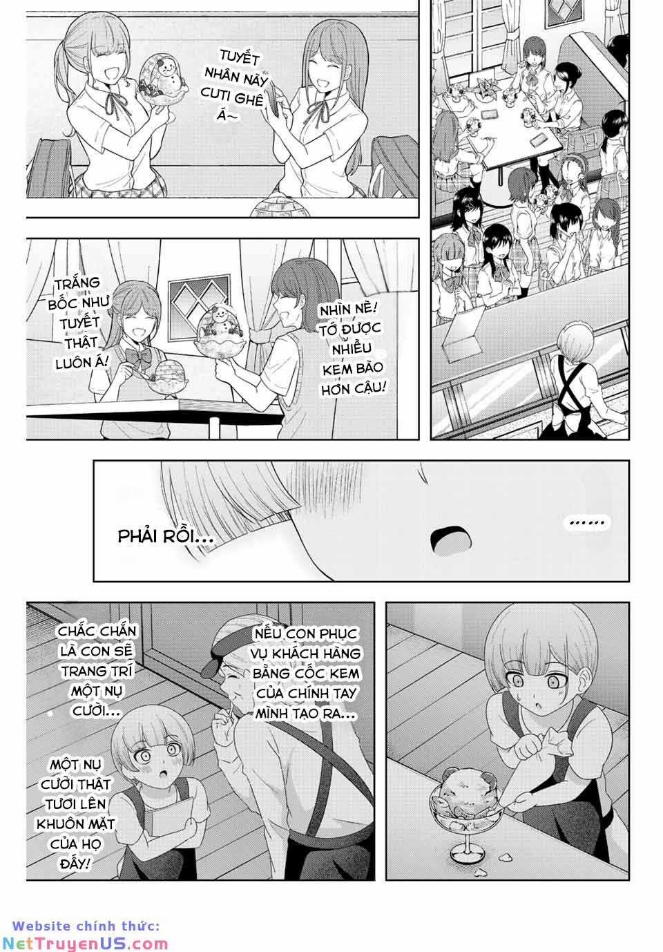 Những Nữ Thần Ngọt Ngào Của Tiệm Bánh 7 trang 13