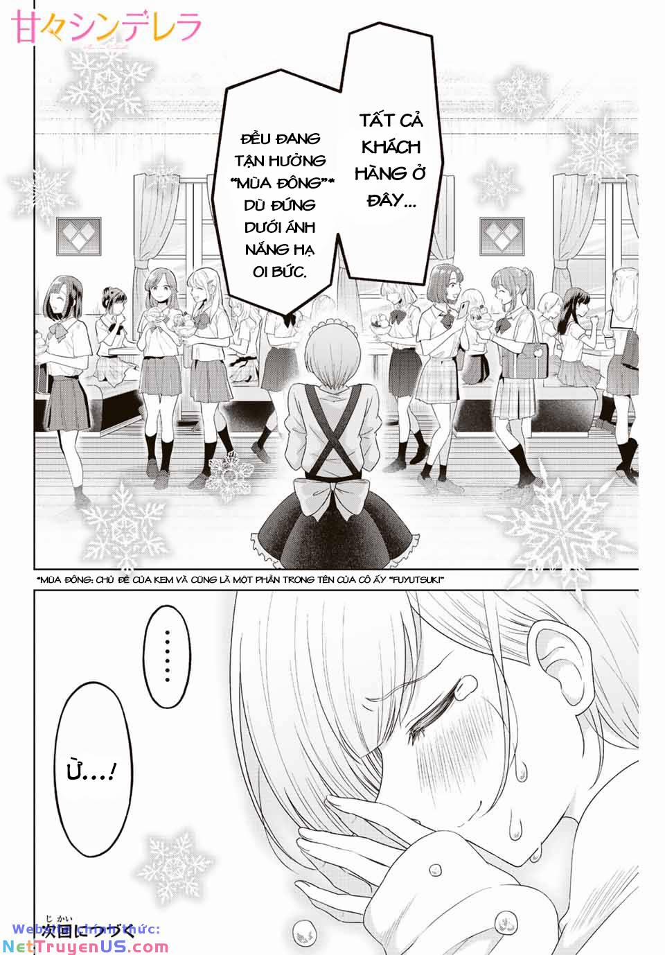 Những Nữ Thần Ngọt Ngào Của Tiệm Bánh 7 trang 16